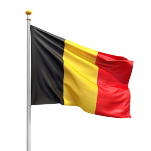Bandiera del Belgio belga