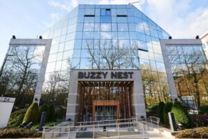 Buzzy Nest Brussels Belgium Watermal Office Finest Consult Bruxelles Belgique