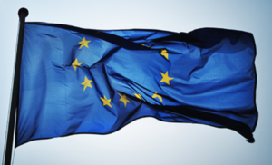 EU European Union Flag Bandiera Unione Europea UE Union Europeenne