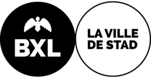 La Ville de Bruxelles 1000 Bxl logo commune bruxelloise