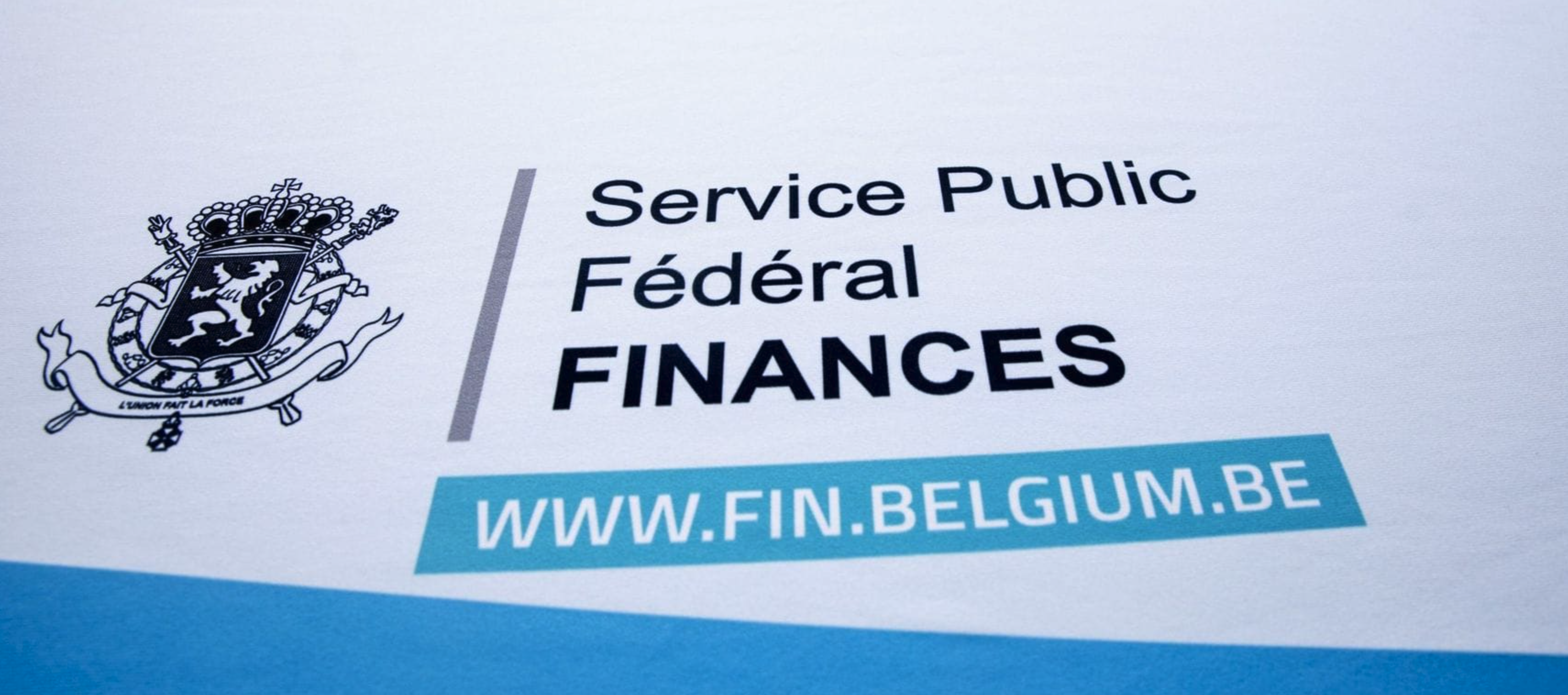 SPF Finances Belgique Belgium Tax site web website TVA